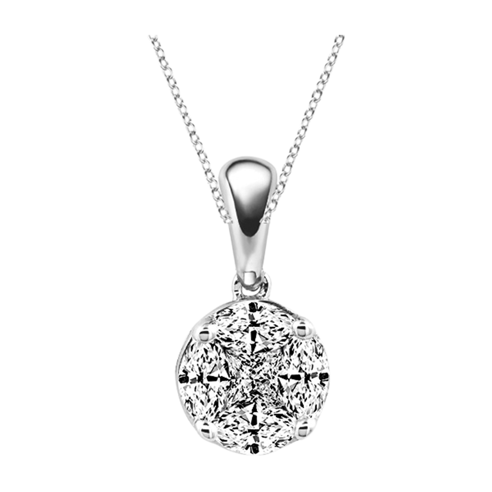 Zenubia Schmuck AG ➤ Diamant Anhänger »AH-06« ➤ Gelbgold, Weissgold, Roségold / gold, silber, rosé ➤ Zenubia ➤ online bei Zenubia in Winterthur kaufen ➤ sofort lieferbar