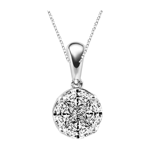 Zenubia Schmuck AG ➤ Diamant Anhänger »AH-06« ➤ Gelbgold, Weissgold, Roségold / gold, silber, rosé ➤ Zenubia ➤ online bei Zenubia in Winterthur kaufen ➤ sofort lieferbar