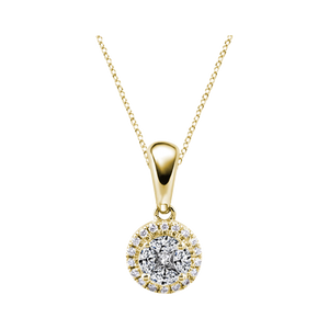 Zenubia Schmuck AG ➤ Diamant Anhänger »AH-07« ➤ Gelbgold, Weissgold, Roségold / gold, silber, rosé ➤ Zenubia ➤ online bei Zenubia in Winterthur kaufen ➤ sofort lieferbar