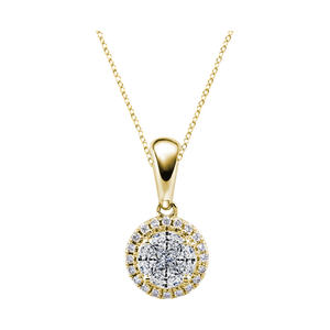 Zenubia Schmuck AG ➤ Diamant Anhänger »AH-07« ➤ Gelbgold, Weissgold, Roségold / gold, silber, rosé ➤ Zenubia ➤ online bei Zenubia in Winterthur kaufen ➤ sofort lieferbar