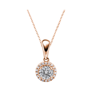 Zenubia Schmuck AG ➤ Diamant Anhänger »AH-07« ➤ Gelbgold, Weissgold, Roségold / gold, silber, rosé ➤ Zenubia ➤ online bei Zenubia in Winterthur kaufen ➤ sofort lieferbar