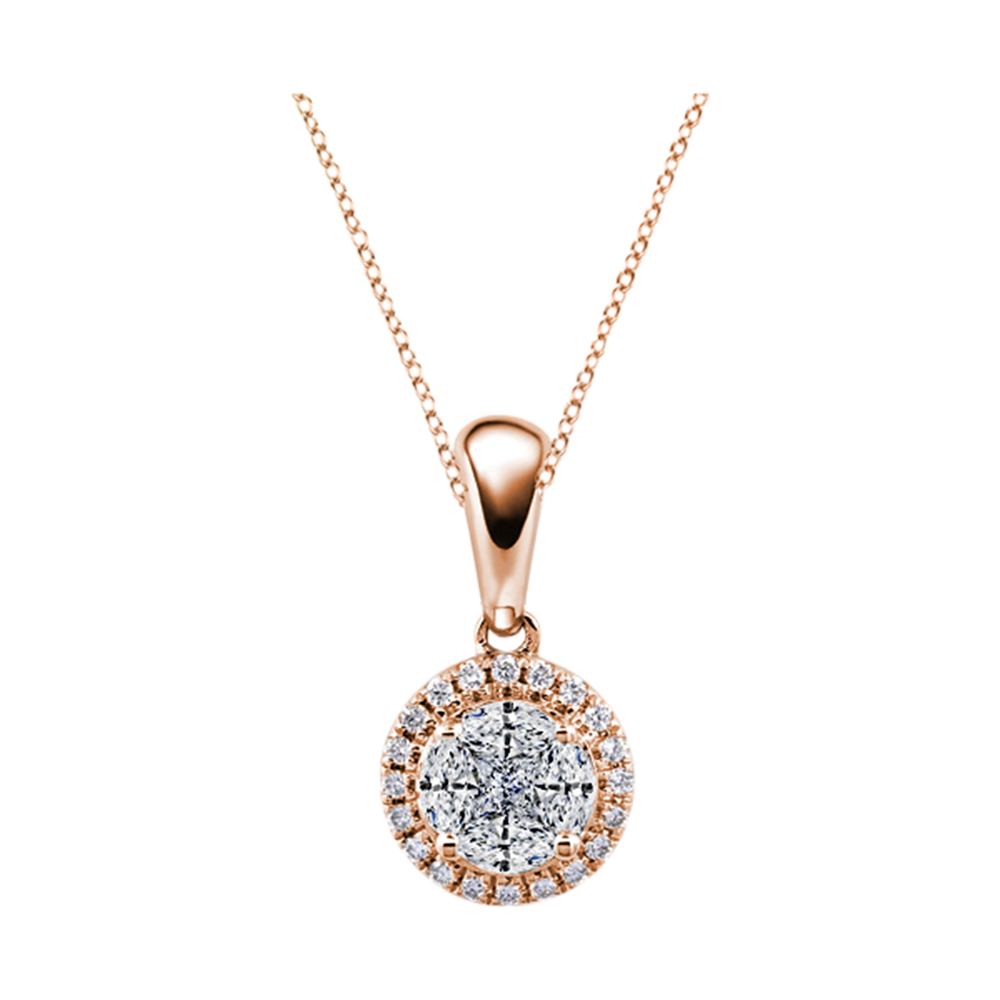 Zenubia Schmuck AG ➤ Diamant Anhänger »AH-07« ➤ Gelbgold, Weissgold, Roségold / gold, silber, rosé ➤ Zenubia ➤ online bei Zenubia in Winterthur kaufen ➤ sofort lieferbar