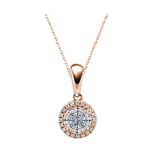Zenubia Schmuck AG ➤ Diamant Anhänger »AH-07« ➤ Gelbgold, Weissgold, Roségold / gold, silber, rosé ➤ Zenubia ➤ online bei Zenubia in Winterthur kaufen ➤ sofort lieferbar