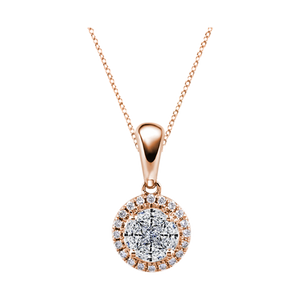 Zenubia Schmuck AG ➤ Diamant Anhänger »AH-07« ➤ Gelbgold, Weissgold, Roségold / gold, silber, rosé ➤ Zenubia ➤ online bei Zenubia in Winterthur kaufen ➤ sofort lieferbar
