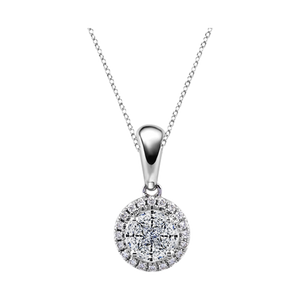 Zenubia Schmuck AG ➤ Diamant Anhänger »AH-07« ➤ Gelbgold, Weissgold, Roségold / gold, silber, rosé ➤ Zenubia ➤ online bei Zenubia in Winterthur kaufen ➤ sofort lieferbar