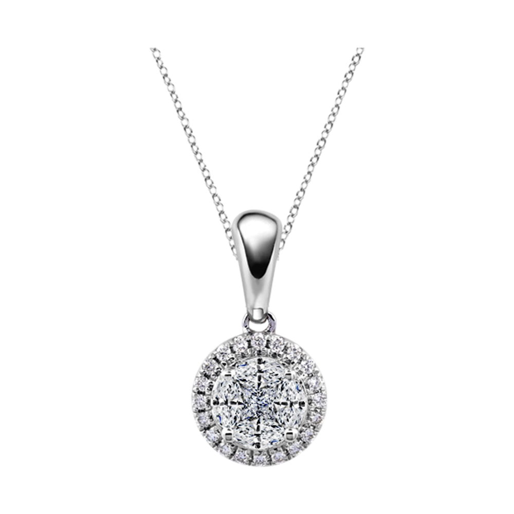 Zenubia Schmuck AG ➤ Diamant Anhänger »AH-07« ➤ Gelbgold, Weissgold, Roségold / gold, silber, rosé ➤ Zenubia ➤ online bei Zenubia in Winterthur kaufen ➤ sofort lieferbar