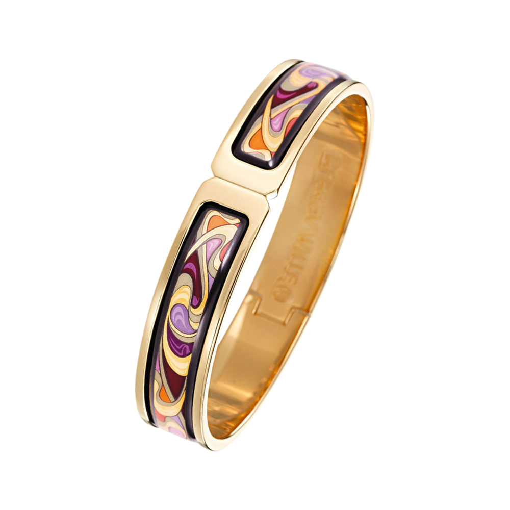 Zenubia Schmuck AG ➤ Klappreif Ballerina »AM 466/2« ➤ 999er Gold-Dekor, Feueremail / gold ➤ Frey Wille ➤ online bei Zenubia in Winterthur kaufen ➤ sofort lieferbar