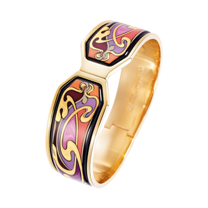 Zenubia Schmuck AG ➤ Klappreif Contessa »AM 467/2« ➤ 999er Gold-Dekor, Feueremail / gold ➤ Frey Wille ➤ online bei Zenubia in Winterthur kaufen ➤ sofort lieferbar