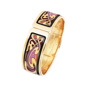 Zenubia Schmuck AG ➤ Klappreif Regina »AM 469/2« ➤ 999er Gold-Dekor, Feueremail / gold ➤ Frey Wille ➤ online bei Zenubia in Winterthur kaufen ➤ sofort lieferbar