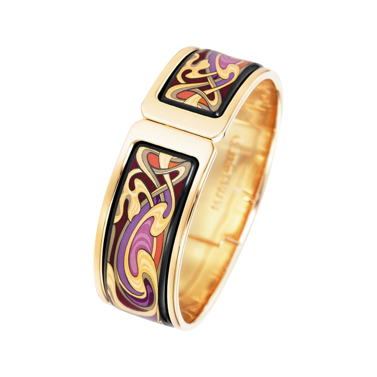 Zenubia Schmuck AG ➤ Klappreif Regina »AM 469/2« ➤ 999er Gold-Dekor, Feueremail / gold ➤ Frey Wille ➤ online bei Zenubia in Winterthur kaufen ➤ sofort lieferbar