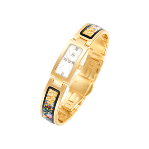 Zenubia Schmuck AG ➤ Schmuckuhr Place Vendôme »CM 400VD1/11 GO1« ➤ 999er Gold-Dekor, Feueremail / gold ➤ Frey Wille ➤ online bei Zenubia in Winterthur kaufen ➤ sofort lieferbar