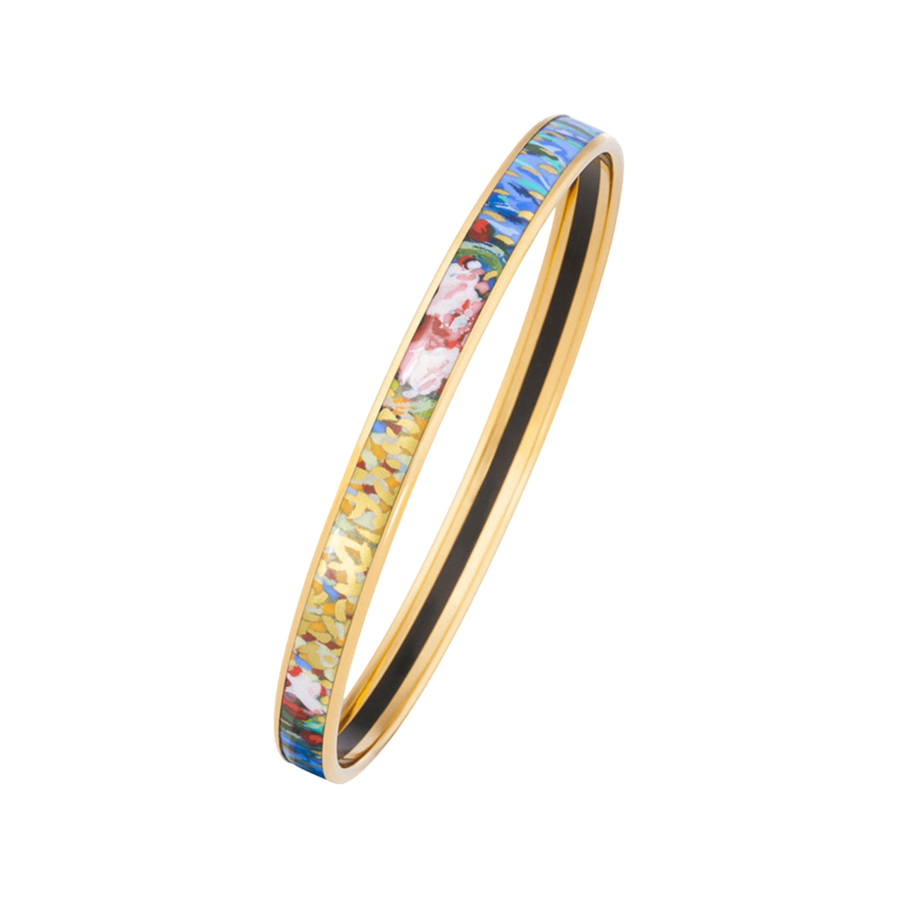 Zenubia Schmuck AG ➤ Rundreif Ultra »CM 463/11« ➤ 999er Gold-Dekor, Feueremail / gold ➤ Frey Wille ➤ online bei Zenubia in Winterthur kaufen ➤ sofort lieferbar