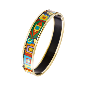 Zenubia Schmuck AG ➤ Rundreif Miss »HW 461/10« ➤ 999er Gold-Dekor, Feueremail / gold ➤ Frey Wille ➤ online bei Zenubia in Winterthur kaufen ➤ sofort lieferbar