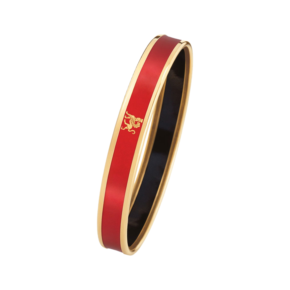 Zenubia Schmuck AG ➤ Rundreif Mademoiselle »MN 464/1« ➤ 999er Gold-Dekor, Feueremail / gold ➤ Frey Wille ➤ online bei Zenubia in Winterthur kaufen ➤ sofort lieferbar