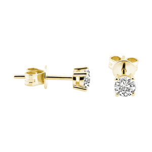 Zenubia Schmuck AG ➤ Diamant Ohrstecker »OS-01« ➤ Gelbgold, Weissgold, Roségold / gold, silber, rosé ➤ Zenubia ➤ online bei Zenubia in Winterthur kaufen ➤ sofort lieferbar