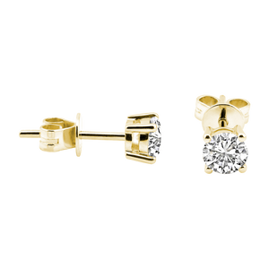 Zenubia Schmuck AG ➤ Diamant Ohrstecker »OS-01« ➤ Gelbgold, Weissgold, Roségold / gold, silber, rosé ➤ Zenubia ➤ online bei Zenubia in Winterthur kaufen ➤ sofort lieferbar