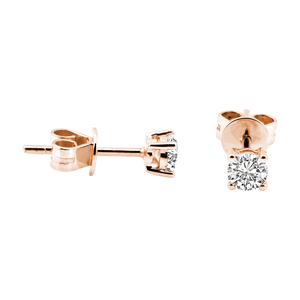 Zenubia Schmuck AG ➤ Diamant Ohrstecker »OS-01« ➤ Gelbgold, Weissgold, Roségold / gold, silber, rosé ➤ Zenubia ➤ online bei Zenubia in Winterthur kaufen ➤ sofort lieferbar