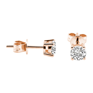 Zenubia Schmuck AG ➤ Diamant Ohrstecker »OS-01« ➤ Gelbgold, Weissgold, Roségold / gold, silber, rosé ➤ Zenubia ➤ online bei Zenubia in Winterthur kaufen ➤ sofort lieferbar