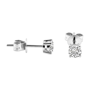 Zenubia Schmuck AG ➤ Diamant Ohrstecker »OS-01« ➤ Gelbgold, Weissgold, Roségold / gold, silber, rosé ➤ Zenubia ➤ online bei Zenubia in Winterthur kaufen ➤ sofort lieferbar