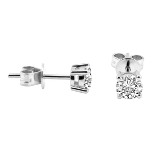 Zenubia Schmuck AG ➤ Diamant Ohrstecker »OS-01« ➤ Gelbgold, Weissgold, Roségold / gold, silber, rosé ➤ Zenubia ➤ online bei Zenubia in Winterthur kaufen ➤ sofort lieferbar