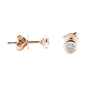 Zenubia Schmuck AG ➤ Diamant Ohrstecker »OS-03« ➤ Gelbgold, Weissgold, Roségold / gold, silber, rosé ➤ Zenubia ➤ online bei Zenubia in Winterthur kaufen ➤ sofort lieferbar