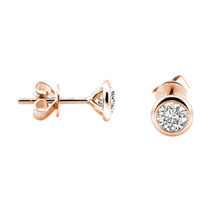 Zenubia Schmuck AG ➤ Diamant Ohrstecker »OS-03« ➤ Gelbgold, Weissgold, Roségold / gold, silber, rosé ➤ Zenubia ➤ online bei Zenubia in Winterthur kaufen ➤ sofort lieferbar