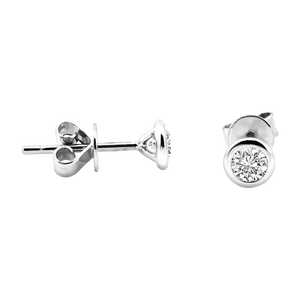 Zenubia Schmuck AG ➤ Diamant Ohrstecker »OS-03« ➤ Gelbgold, Weissgold, Roségold / gold, silber, rosé ➤ Zenubia ➤ online bei Zenubia in Winterthur kaufen ➤ sofort lieferbar