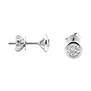 Zenubia Schmuck AG ➤ Diamant Ohrstecker »OS-03« ➤ Gelbgold, Weissgold, Roségold / gold, silber, rosé ➤ Zenubia ➤ online bei Zenubia in Winterthur kaufen ➤ sofort lieferbar