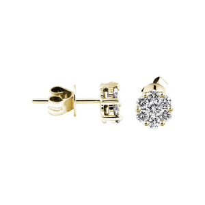 Zenubia Schmuck AG ➤ Diamant Ohrstecker »OS-05« ➤ Gelbgold, Weissgold, Roségold / gold, silber, rosé ➤ Zenubia ➤ online bei Zenubia in Winterthur kaufen ➤ sofort lieferbar