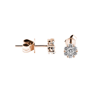 Zenubia Schmuck AG ➤ Diamant Ohrstecker »OS-05« ➤ Gelbgold, Weissgold, Roségold / gold, silber, rosé ➤ Zenubia ➤ online bei Zenubia in Winterthur kaufen ➤ sofort lieferbar