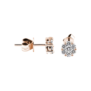 Zenubia Schmuck AG ➤ Diamant Ohrstecker »OS-05« ➤ Gelbgold, Weissgold, Roségold / gold, silber, rosé ➤ Zenubia ➤ online bei Zenubia in Winterthur kaufen ➤ sofort lieferbar