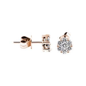 Zenubia Schmuck AG ➤ Diamant Ohrstecker »OS-05« ➤ Gelbgold, Weissgold, Roségold / gold, silber, rosé ➤ Zenubia ➤ online bei Zenubia in Winterthur kaufen ➤ sofort lieferbar