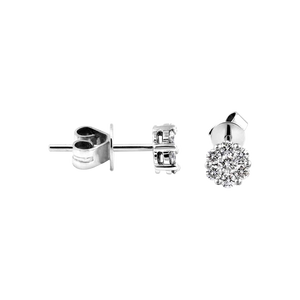 Zenubia Schmuck AG ➤ Diamant Ohrstecker »OS-05« ➤ Gelbgold, Weissgold, Roségold / gold, silber, rosé ➤ Zenubia ➤ online bei Zenubia in Winterthur kaufen ➤ sofort lieferbar