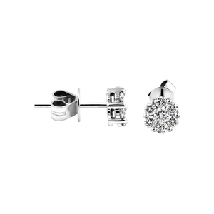 Zenubia Schmuck AG ➤ Diamant Ohrstecker »OS-05« ➤ Gelbgold, Weissgold, Roségold / gold, silber, rosé ➤ Zenubia ➤ online bei Zenubia in Winterthur kaufen ➤ sofort lieferbar