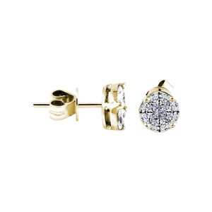 Zenubia Schmuck AG ➤ Diamant Ohrstecker »OS-06« ➤ Gelbgold, Weissgold, Roségold / gold, silber, rosé ➤ Zenubia ➤ online bei Zenubia in Winterthur kaufen ➤ sofort lieferbar