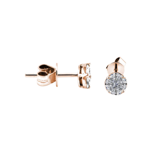 Zenubia Schmuck AG ➤ Diamant Ohrstecker »OS-06« ➤ Gelbgold, Weissgold, Roségold / gold, silber, rosé ➤ Zenubia ➤ online bei Zenubia in Winterthur kaufen ➤ sofort lieferbar
