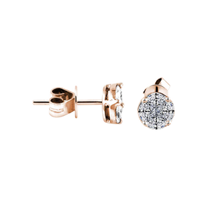 Zenubia Schmuck AG ➤ Diamant Ohrstecker »OS-06« ➤ Gelbgold, Weissgold, Roségold / gold, silber, rosé ➤ Zenubia ➤ online bei Zenubia in Winterthur kaufen ➤ sofort lieferbar