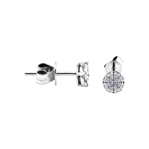Zenubia Schmuck AG ➤ Diamant Ohrstecker »OS-06« ➤ Gelbgold, Weissgold, Roségold / gold, silber, rosé ➤ Zenubia ➤ online bei Zenubia in Winterthur kaufen ➤ sofort lieferbar