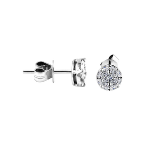 Zenubia Schmuck AG ➤ Diamant Ohrstecker »OS-06« ➤ Gelbgold, Weissgold, Roségold / gold, silber, rosé ➤ Zenubia ➤ online bei Zenubia in Winterthur kaufen ➤ sofort lieferbar
