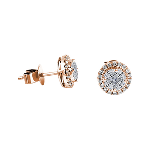 Zenubia Schmuck AG ➤ Diamant Ohrstecker »OS-07« ➤ Gelbgold, Weissgold, Roségold / gold, silber, rosé ➤ Zenubia ➤ online bei Zenubia in Winterthur kaufen ➤ sofort lieferbar