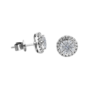 Zenubia Schmuck AG ➤ Diamant Ohrstecker »OS-07« ➤ Gelbgold, Weissgold, Roségold / gold, silber, rosé ➤ Zenubia ➤ online bei Zenubia in Winterthur kaufen ➤ sofort lieferbar