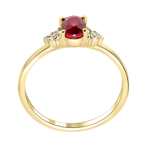 Zenubia Schmuck AG ➤ Verlobungsring Florina ➤ Gelbgold, Weissgold, Roségold / gold, silber, rosé ➤ Zenubia ➤ online bei Zenubia in Winterthur kaufen ➤ sofort lieferbar