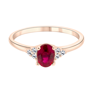 Zenubia Schmuck AG ➤ Verlobungsring Florina ➤ Gelbgold, Weissgold, Roségold / gold, silber, rosé ➤ Zenubia ➤ online bei Zenubia in Winterthur kaufen ➤ sofort lieferbar
