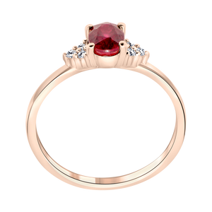 Zenubia Schmuck AG ➤ Verlobungsring Florina ➤ Gelbgold, Weissgold, Roségold / gold, silber, rosé ➤ Zenubia ➤ online bei Zenubia in Winterthur kaufen ➤ sofort lieferbar