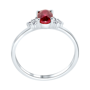 Zenubia Schmuck AG ➤ Verlobungsring Florina ➤ Gelbgold, Weissgold, Roségold / gold, silber, rosé ➤ Zenubia ➤ online bei Zenubia in Winterthur kaufen ➤ sofort lieferbar