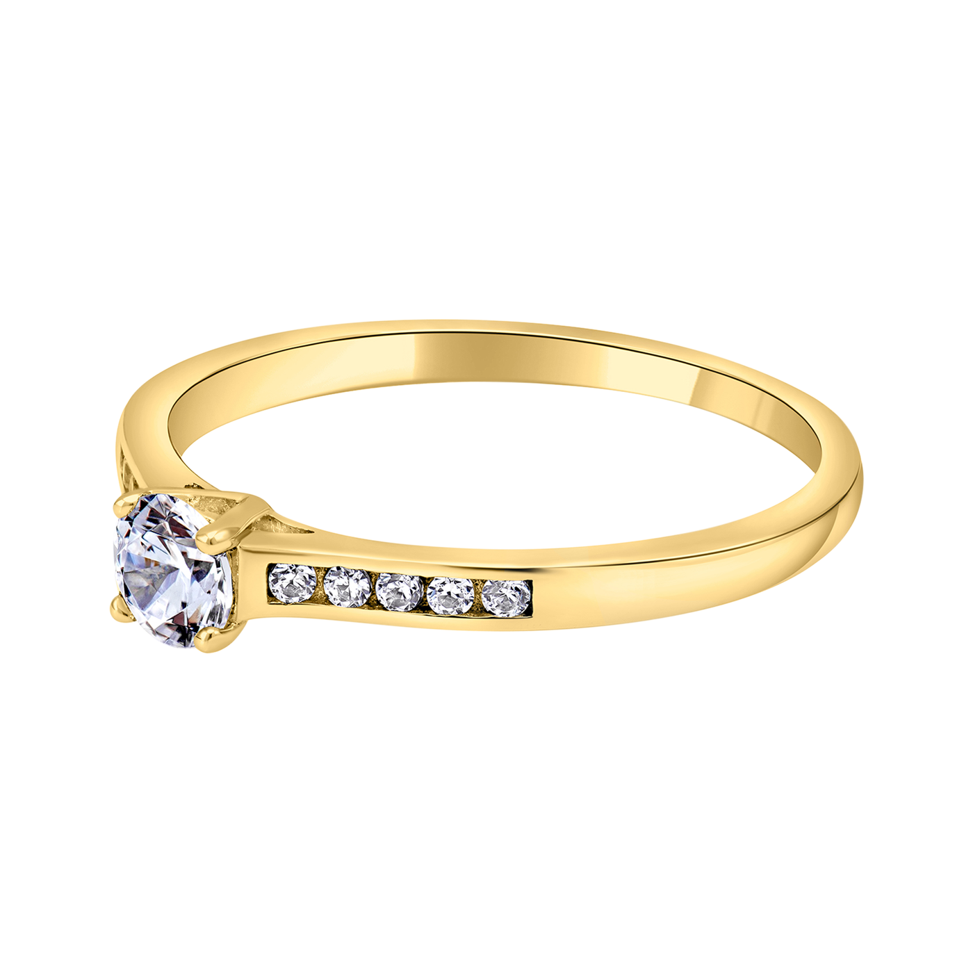 Zenubia Schmuck AG ➤ Verlobungsring Julie ➤ Gelbgold, Weissgold, Roségold / gold, silber, rosé ➤ Zenubia ➤ online bei Zenubia in Winterthur kaufen ➤ sofort lieferbar