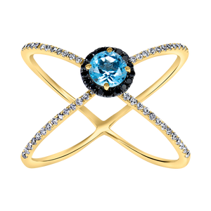 Zenubia Schmuck AG ➤ Verlobungsring Lavea ➤ Gelbgold, Weissgold, Roségold / gold, silber, rosé ➤ Zenubia ➤ online bei Zenubia in Winterthur kaufen ➤ sofort lieferbar