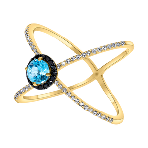 Zenubia Schmuck AG ➤ Verlobungsring Lavea ➤ Gelbgold, Weissgold, Roségold / gold, silber, rosé ➤ Zenubia ➤ online bei Zenubia in Winterthur kaufen ➤ sofort lieferbar