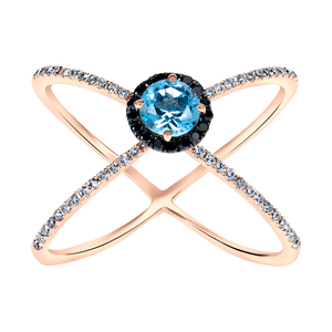 Zenubia Schmuck AG ➤ Verlobungsring Lavea ➤ Gelbgold, Weissgold, Roségold / gold, silber, rosé ➤ Zenubia ➤ online bei Zenubia in Winterthur kaufen ➤ sofort lieferbar