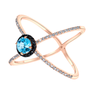 Zenubia Schmuck AG ➤ Verlobungsring Lavea ➤ Gelbgold, Weissgold, Roségold / gold, silber, rosé ➤ Zenubia ➤ online bei Zenubia in Winterthur kaufen ➤ sofort lieferbar